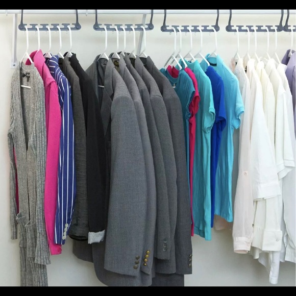 Wonder Hanger Max New & Improved, Pack of 10 – Triples Closet Space Holds 30lbs - Picture 5 of 8